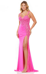 Colors Dress 3306 Hot Pink