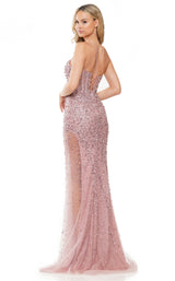 Colors Dress 3307 Dusty Rose