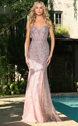 Colors Dress 3307 Dusty Rose