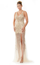 Colors Dress 3311 Gold