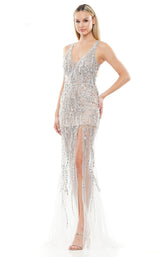 Colors Dress 3311 Silver/Nude