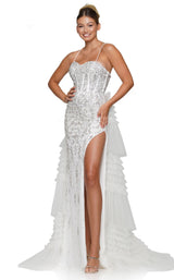 Colors Dress 3312 White