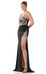 Colors Dress 3316 Black