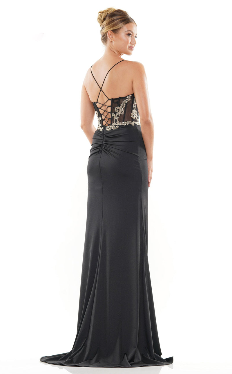 Colors Dress 3316 Black