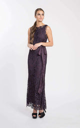 Soulmates D1312 Aubergine