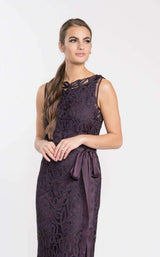 Soulmates D1312 Aubergine