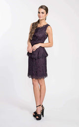 Soulmates D1314 Aubergine