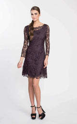 Soulmates D1322 Aubergine