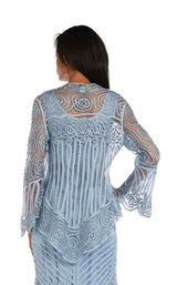 Soulmates D7155 Stone Blue