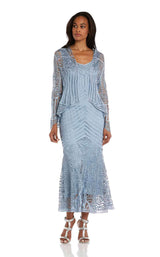 Soulmates D7155 Stone Blue