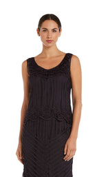 Soulmates D7156 Aubergine