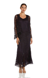 Soulmates D7156 Aubergine