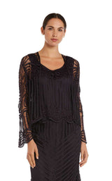 Soulmates D7156 Aubergine