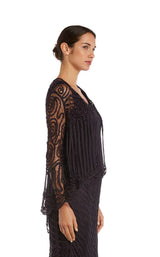 Soulmates D7156 Aubergine