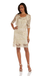 Soulmates D7186 Champagne