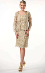 Soulmates D8066 Champagne