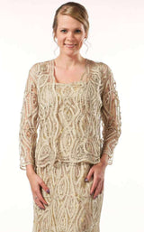 Soulmates D8066 Champagne