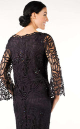 Soulmates D8785 Aubergine