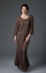 Soulmates D8785 Mocha