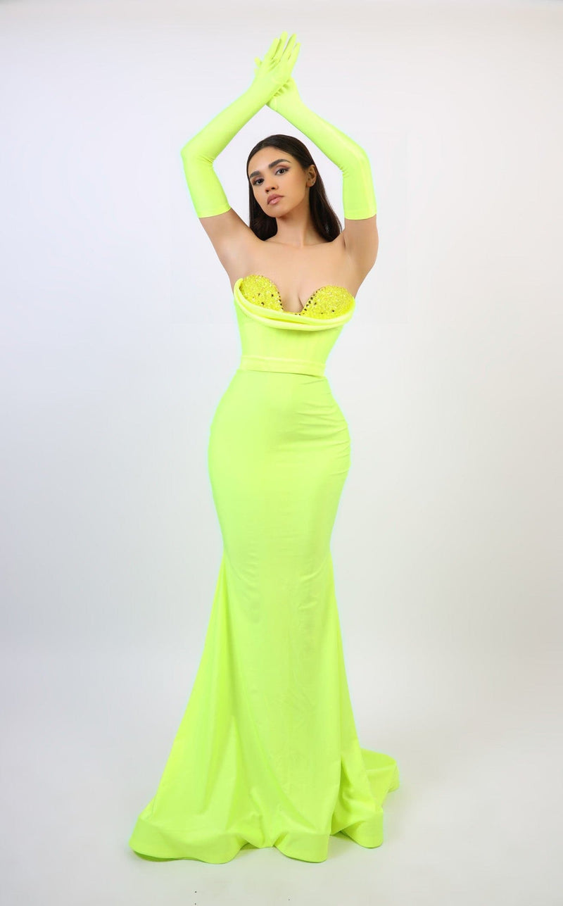 Chvmpayne Collection DL105 Dress 