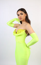 Chvmpayne Collection DL105 Dress 