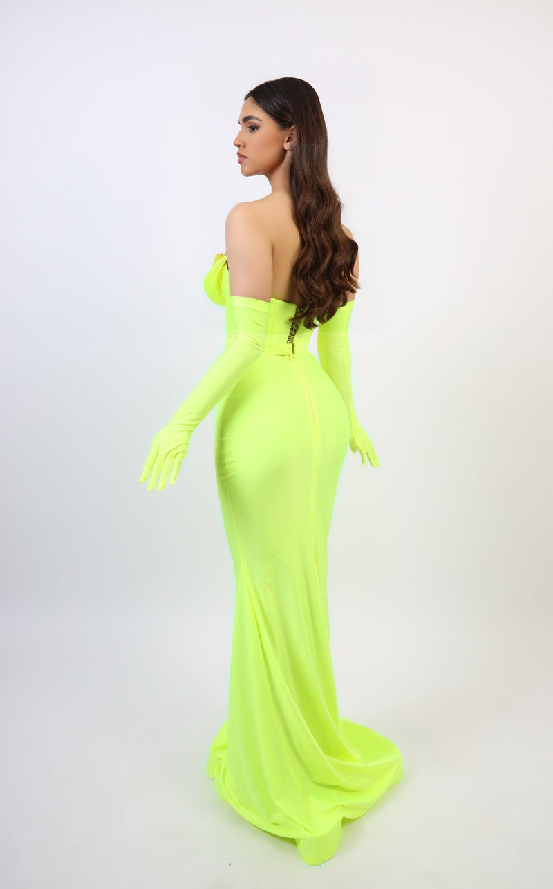 Chvmpayne Collection DL105 Dress 