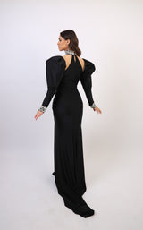 Chvmpayne Collection DL113 Dress Black