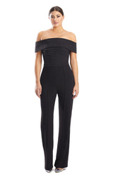 Alexander by Daymor 1751S23 Jumpsuit Black