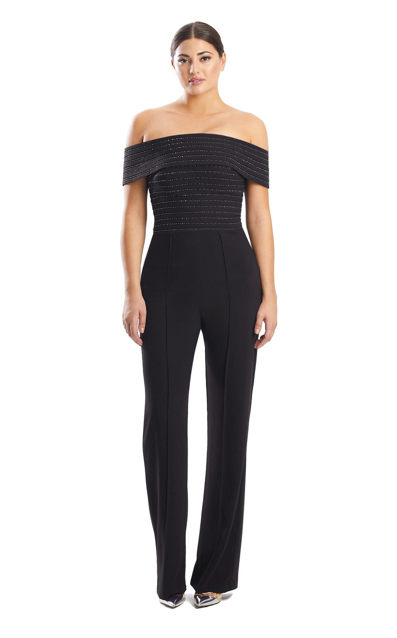 Alexander by Daymor 1751S23 Jumpsuit Black