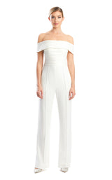 Alexander by Daymor 1751S23 Jumpsuit Soft White