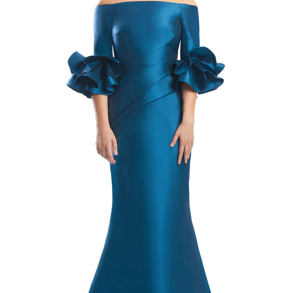 2024 アメリヴィンテージ FRILL CACHECOEUR DRESS S Ameri（アメリ）の「FRILL CACHECOEUR DRESS（ワンピース）」 - WEAR