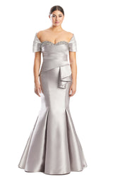 Alexander by Daymor 1759S23 Silver Taupe