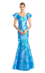 Alexander by Daymor 1775S23 Electric Blue