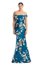 Alexander by Daymor 1791S23 Teal-Multi