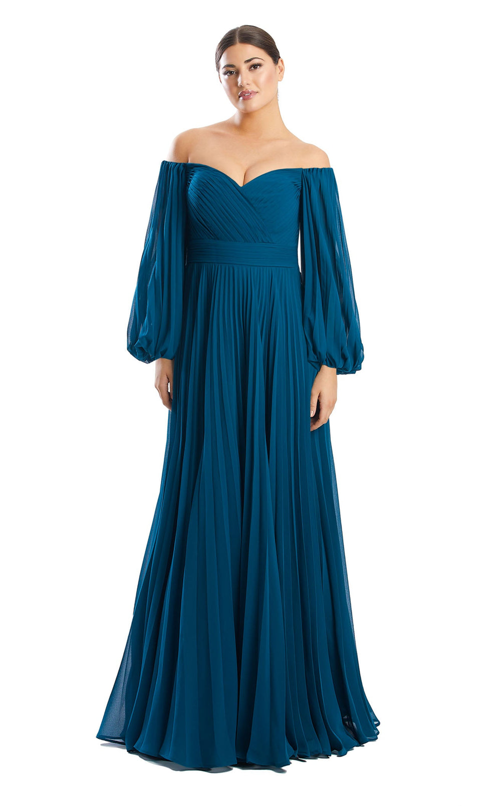 Alexander by Daymor 1792S23 Teal Blue