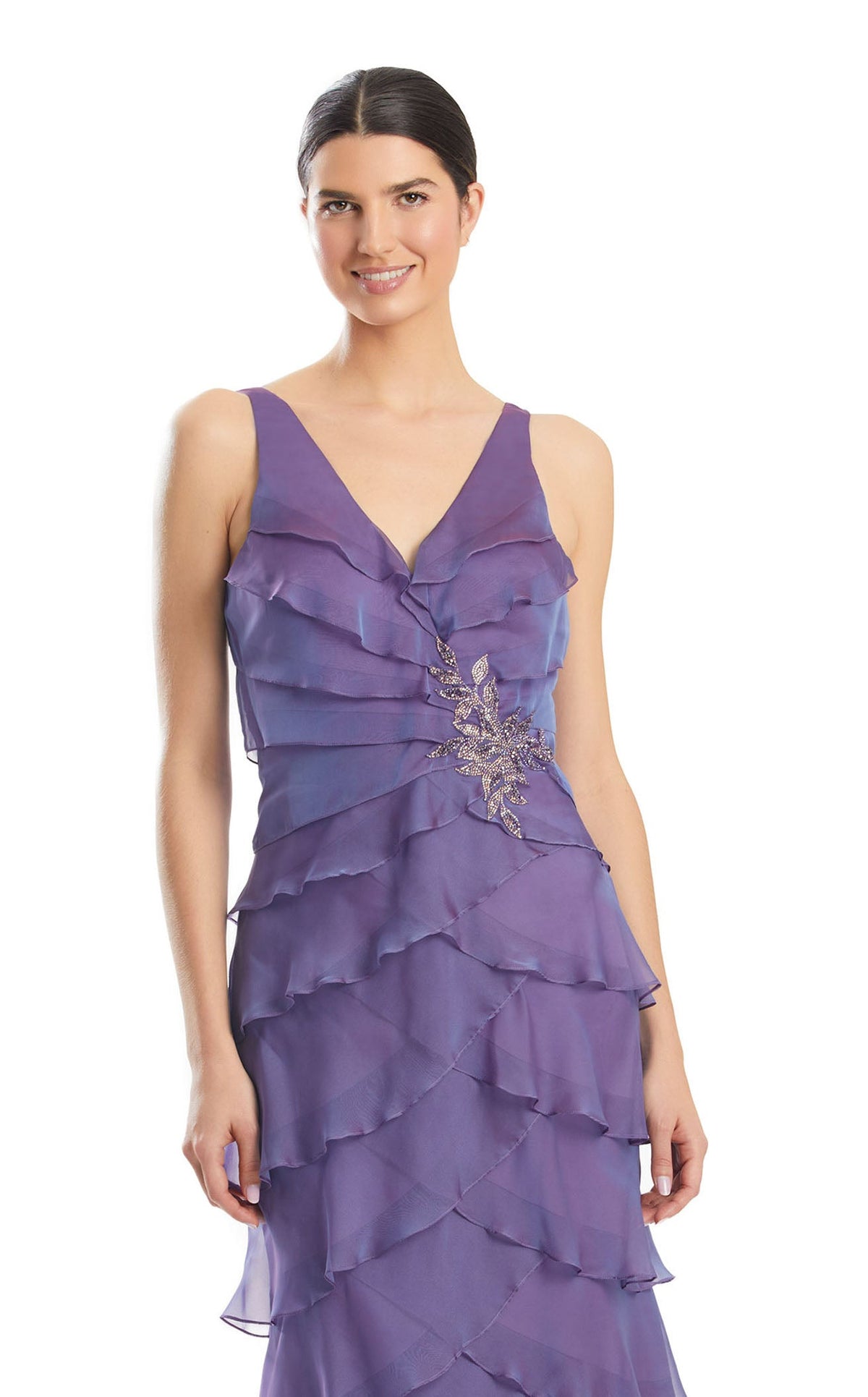 Alexander by Daymor 1958S24 Prom Dress - Ocean