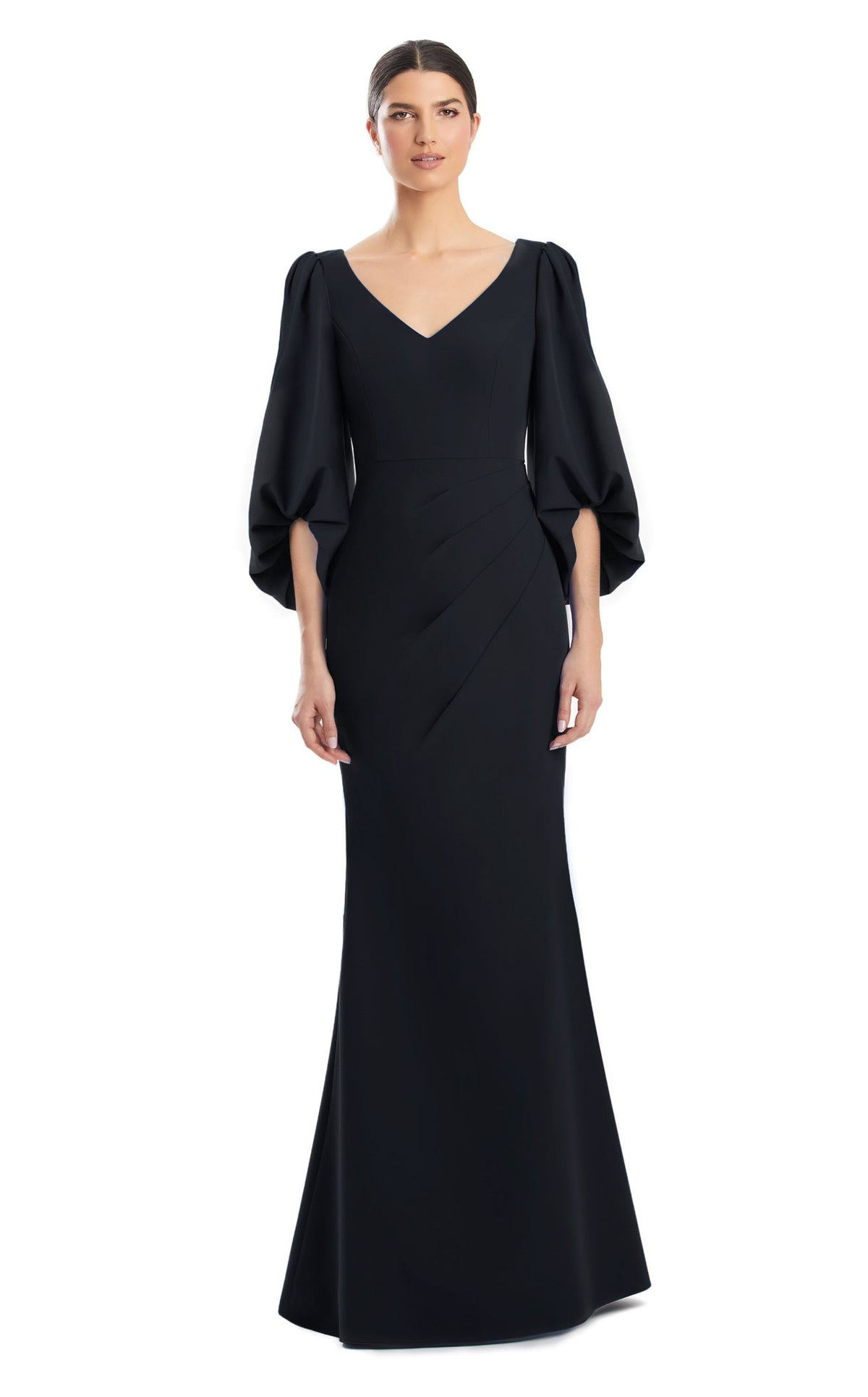 Alexander by Daymor 1974S24 Prom Dress - Navy
