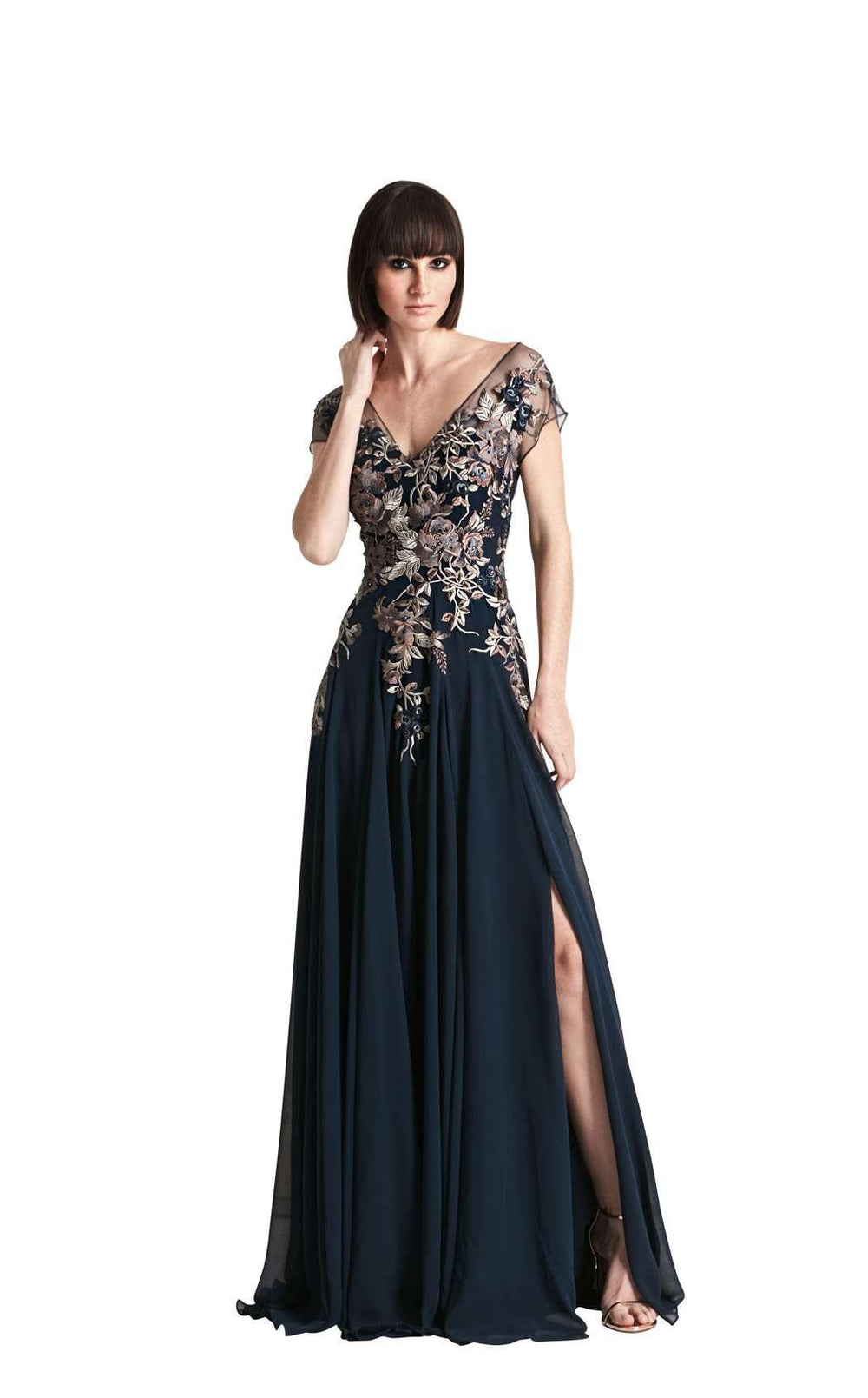 Alexander by Daymor 758 Dress | NewYorkDress.com
