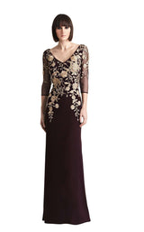 Daymor 765 Aubergine-Gold