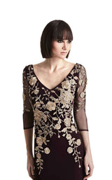 Daymor 765 Aubergine-Gold
