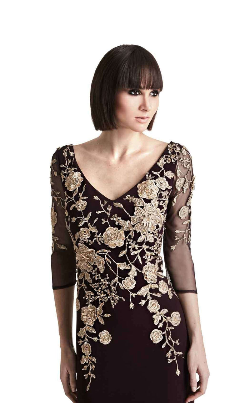 Daymor 765 Aubergine-Gold