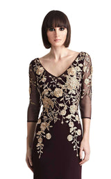 Daymor 765 Aubergine-Gold