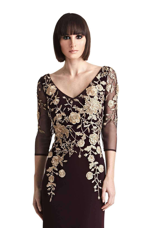 Daymor 765 Aubergine-Gold
