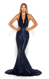 Portia and Scarlett Diamond Gown 10 WH