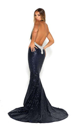 Portia and Scarlett Diamond Gown 10 WH