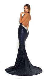 Portia and Scarlett Diamond Gown 10 WH