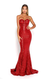 Portia and Scarlett Diamond Gown 6 WH
