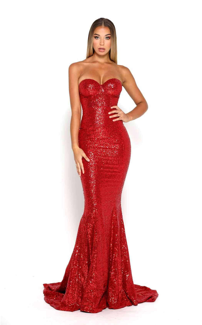 Portia and Scarlett Diamond Gown 6 WH