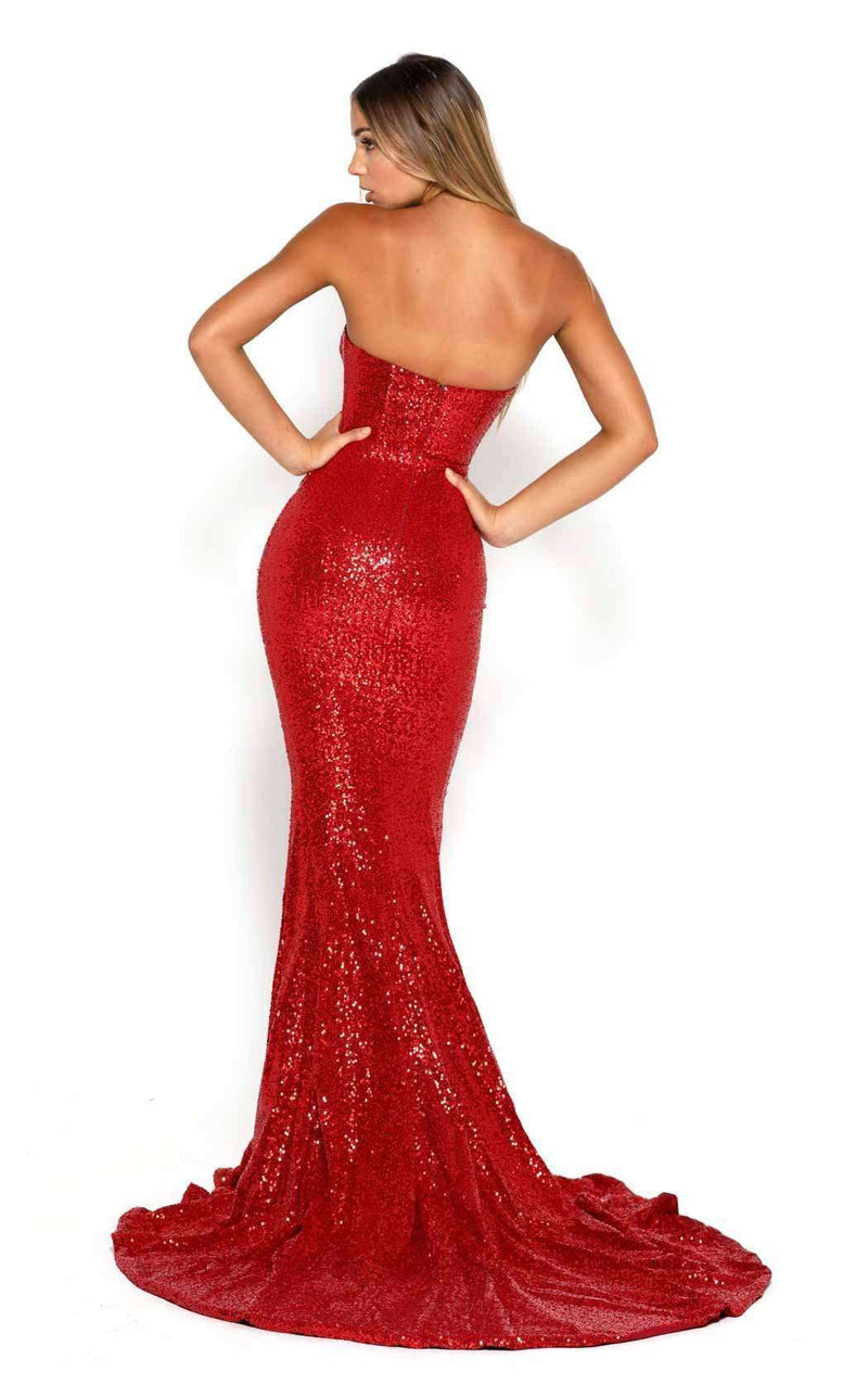 Portia and Scarlett Diamond Gown 6 WH
