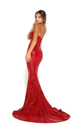 Portia and Scarlett Diamond Gown 6 WH